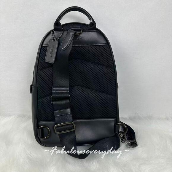 Coach Charter Pack In Signature Canvas Calf Leather NWT CP126 main image 9